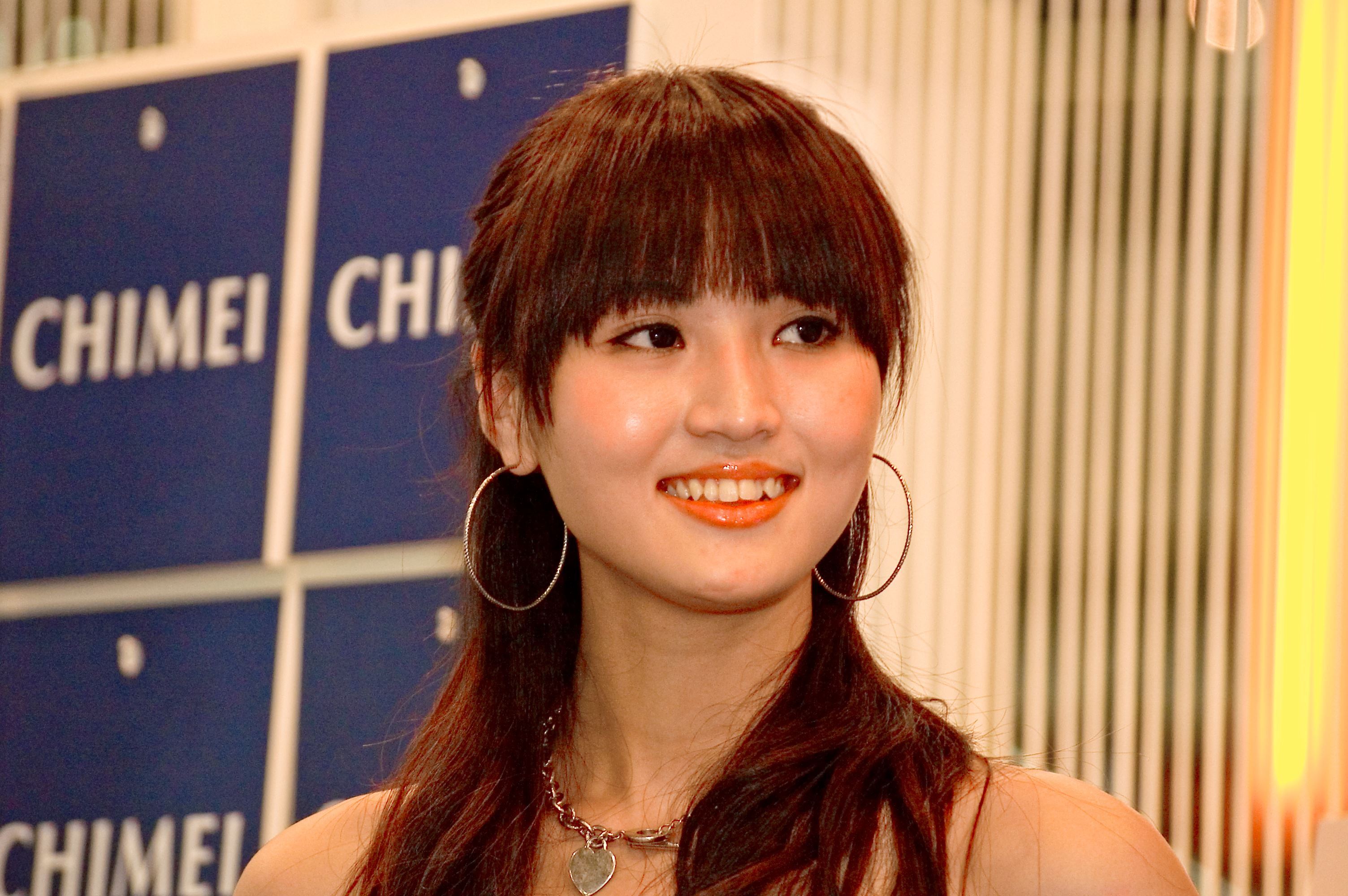 2007 Taipei spring computer show show girl